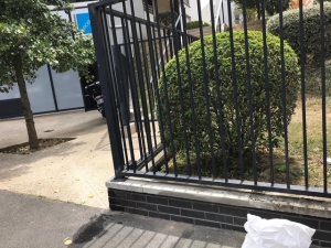 Remise en état du muret - Vitry sur Seine (94400 - Val de Marne)