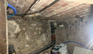 Renforcement de cave - Paris 20