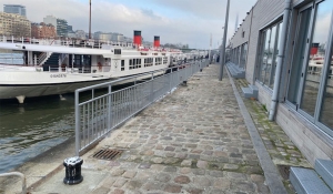 Garde corps - Port Javel Paris 75015