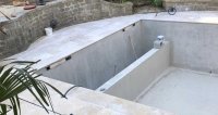 Construction d’une piscine - Département 35 ( Saint-Malo )